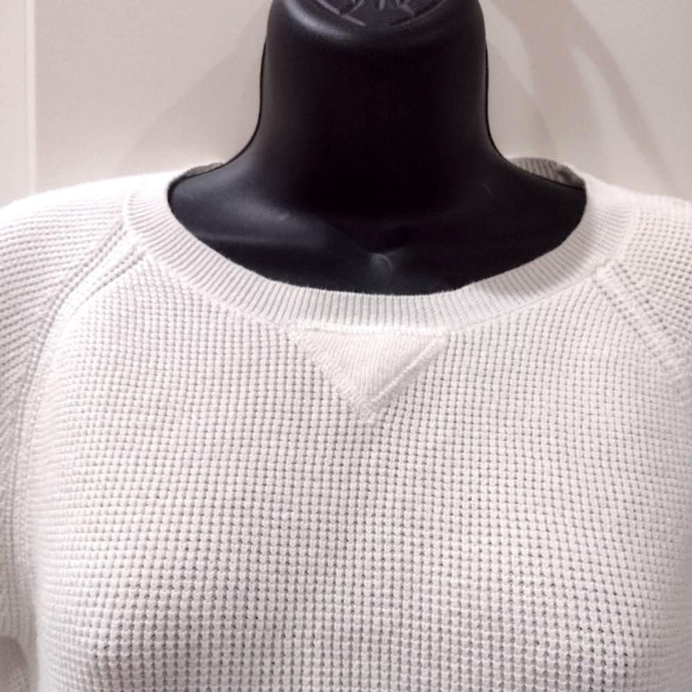 Lauren Ralph Lauren Ladies L waffle knit top